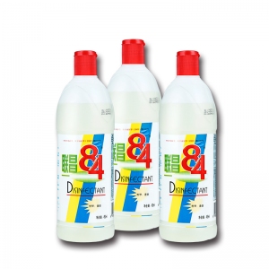 醫用84消毒液和艾葉消毒液能同時(shí)使用嗎？